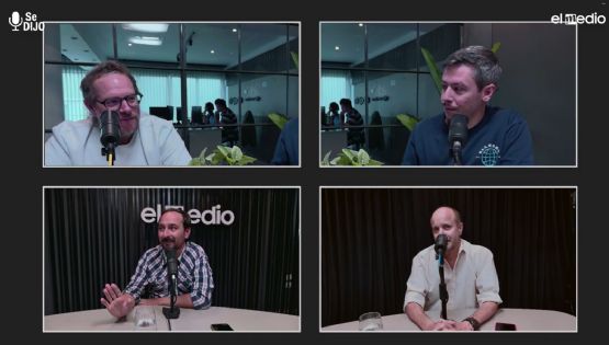 Bustelo usa la "banca del vecino" y Lucas Ilardo prende el ventilador