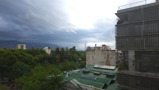 Tiempo extremo en Mendoza: altas temperaturas y tormentas severas