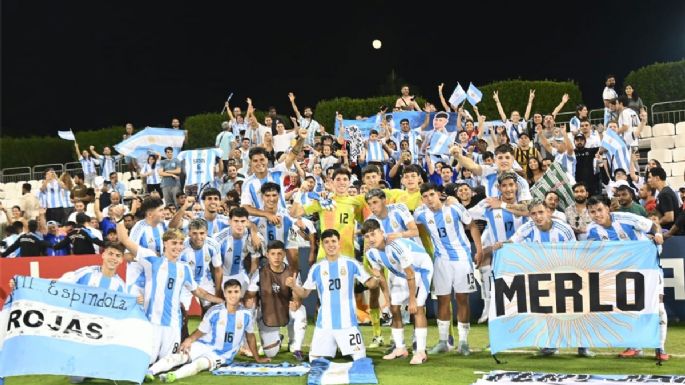 La Selección argentina derrotó con lo justo a Túnez y se clasificó