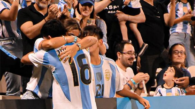 La Selección argentina derrotó con lo justo a Túnez y se clasificó