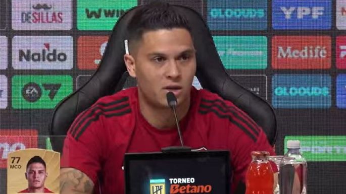 Juan Fernando Quintero palpitó el Superclásico: “Es el momento para dar el golpe en la mesa”