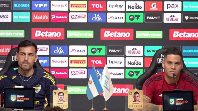 Juan Fernando Quintero palpitó el Superclásico: “Es el momento para dar el golpe en la mesa”