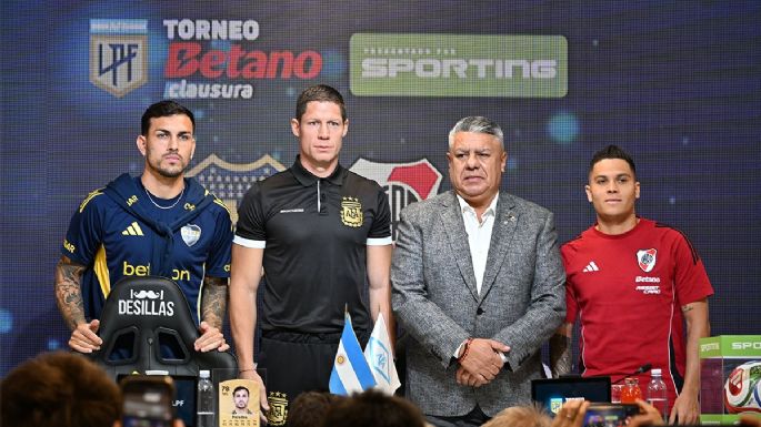 Juan Fernando Quintero palpitó el Superclásico: “Es el momento para dar el golpe en la mesa”