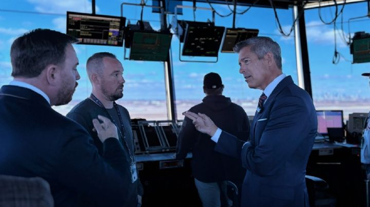 Cierre en Estados Unidos: fuerte caída en el tráfico aéreo