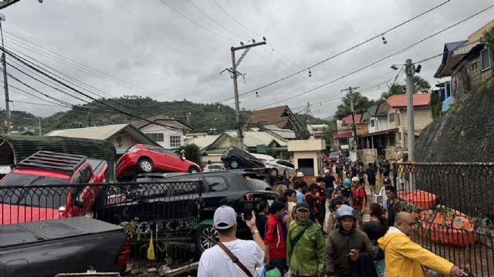 El violento tifón Kalmaegi deja 114 muertos en Filipinas