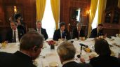 Foto ilustrativa de la nota titulada: Javier Milei se reunió con empresarios en Nueva York