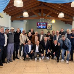 Tapia reunió a los campeones del 78 y del 86 para un asado