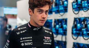 Alpine hizo un posteo sugerente que podría anticipar la renovación de Colapinto