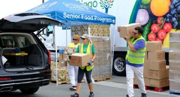 Crisis total: cada vez más trabajadores piden ayuda social para comer
