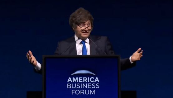 Milei viaja a New York solo para visitar la tumba de un rabino