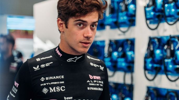 Alpine hizo un posteo sugerente que podría anticipar la renovación de Colapinto