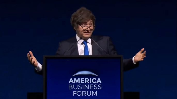 Milei viaja a New York solo para visitar la tumba de un rabino