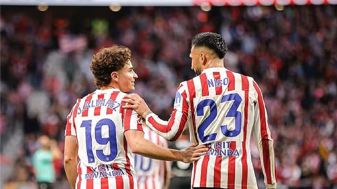 Nico González se enojó por la ausencia de Julián Álvarez en The Best