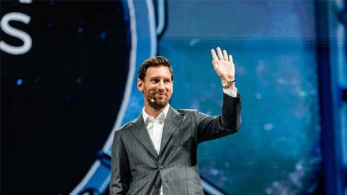 Messi, en el America Business Forum: “Salir campeón del Mundo fue especial”