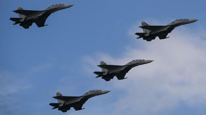 EE.UU. envía aviones de ataque a El Salvador en medio del despliegue de tropas regionales