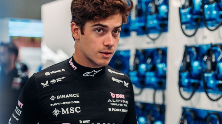 Alpine hizo un posteo sugerente que podría anticipar la renovación de Colapinto