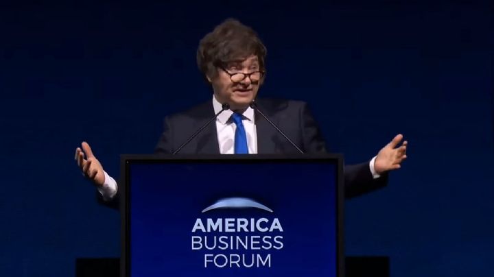 Milei viaja a New York solo para visitar la tumba de un rabino