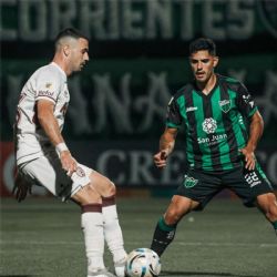 San Martín de San Juan se lo empató a Lanús y dejó al Tomba en zona de descenso