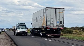 Tragedia en la ruta 153: un hombre murió tras un choque frontal