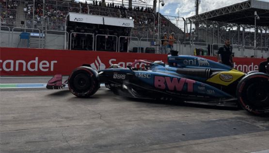 Colapinto quedó eliminado en Q1 y largará 18° en el GP de Brasil