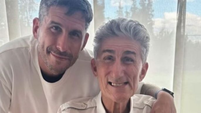 De la esposa del Patón Bauza: “Nunca se dio cuenta de lo que le pasaba"