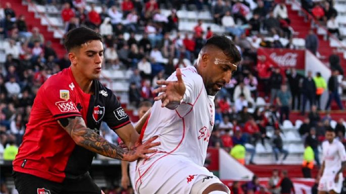 Newell´s le ganó a Huracán de visitante y se queda en primera