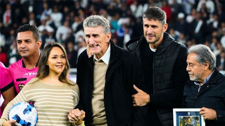 De la esposa del Patón Bauza: “Nunca se dio cuenta de lo que le pasaba"