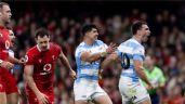 Foto ilustrativa de la nota titulada: Los Pumas le ganaron a Gales en Cardiff