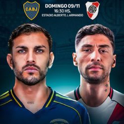 Boca y River se enfrentan con un "pasaje" a la Libertadores en juego