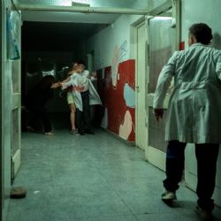 La escena por dentro