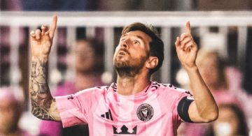 Messi brilló como siempre ante Nashville y ahora Inter Miami va por FC Cincinnati