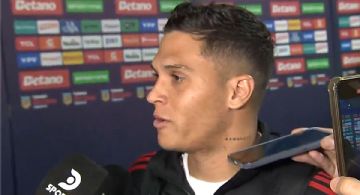 Quintero, enojado con un periodista tras la derrota de River: "Jamás le haría la cama a un DT"