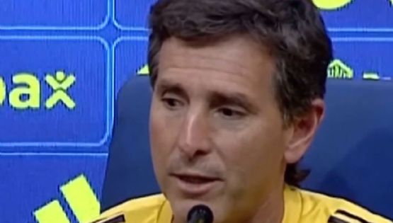 Claudio Úbeda se acordó de Miguel Russo tras el triunfo de Boca