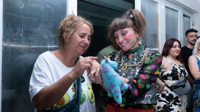 La escena por dentro