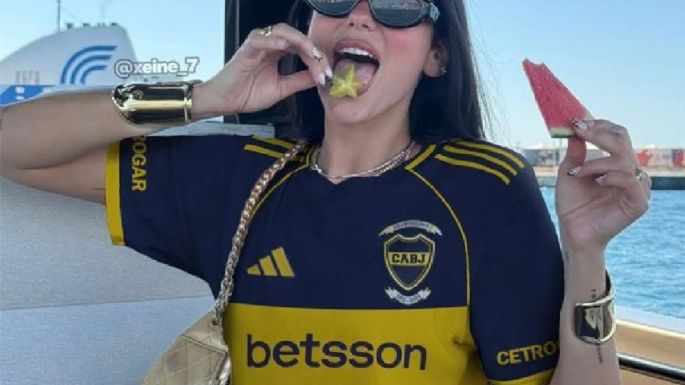 Estamos todos: hasta Dua Lipa fue a La Bombonera