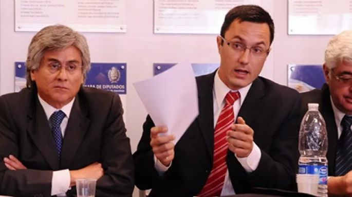 Cuando Luis Petri quería consulta popular para San Jorge