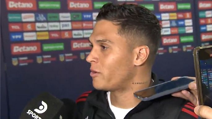 Quintero, enojado con un periodista tras la derrota de River: "Jamás le haría la cama a un DT"