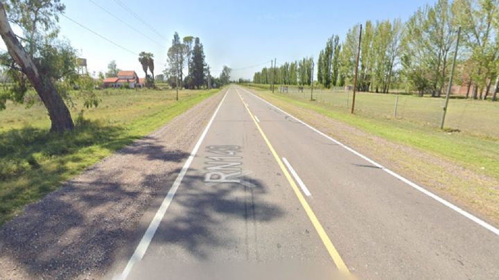 Otro accidente fatal en San Rafael: un joven murió tras un vuelco en la Ruta 143