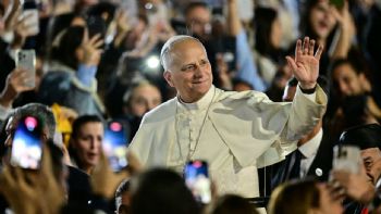 Antes de ser Papa, León XIV visitó la Argentina y celebró misa con Bergoglio