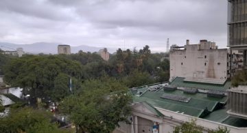 Inicio de semana lluvioso pero se espera que la temperatura suba