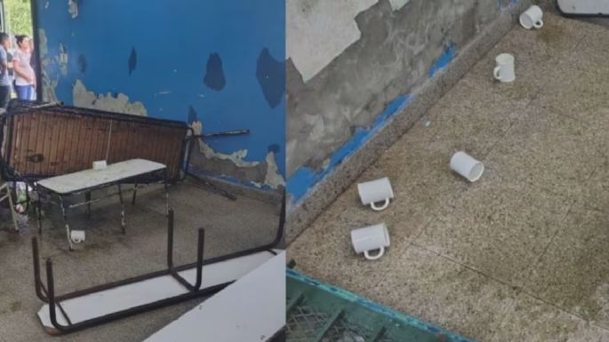 Un grupo de madres golpeó y quemó con agua caliente a varias docentes