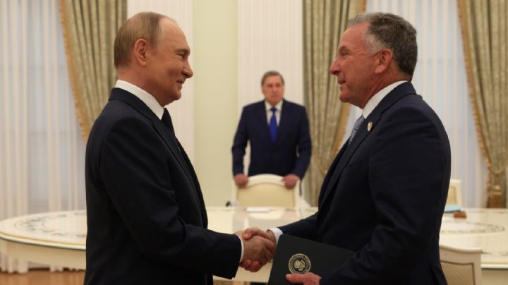 La reunión entre Putin y el enviado de Estados Unidos fue “productiva”