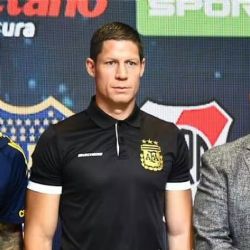 La AFA designó a Nicolás Ramírez para la final entre Racing y Estudiantes