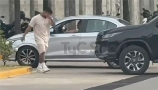 Triste despedida de Frank Fabra en Boca