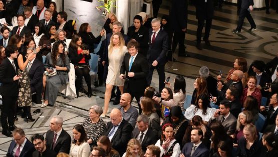 Javier Milei suspendió sus actividades en Oslo y regresará a Argentina 