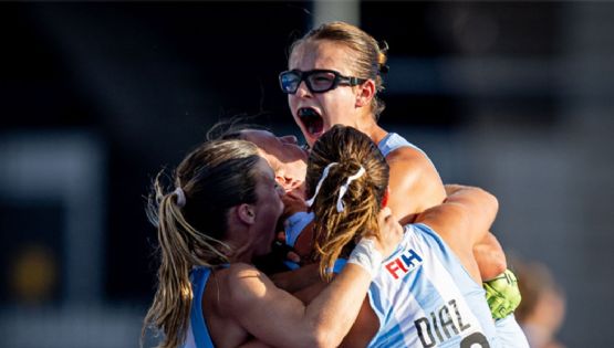 Las Leoncitas se miden con Países Bajos en la final del Mundial Junior de hockey