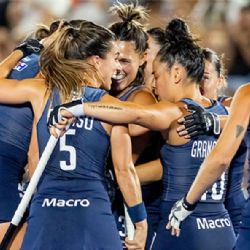 FIH Pro League: gran triunfo de Las Leonas ante Alemania en su debut