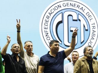 CGT, CTA y jubilados marchan contra gobierno Javier Milei 