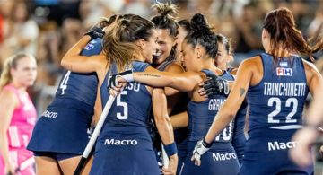 FIH Pro League: gran triunfo de Las Leonas ante Alemania en su debut