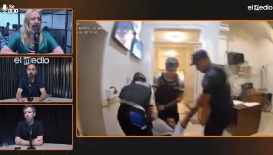 Hebe Casado responde sobre la violencia en la Legislatura y la casa de Rodolfo Suarez